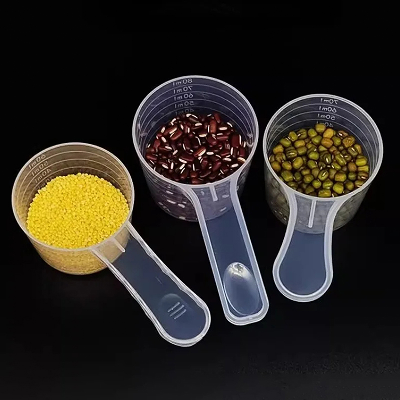 2/3/5/10pcs Plastic Measuring  - Baking Powder Kitchen 评论和价格