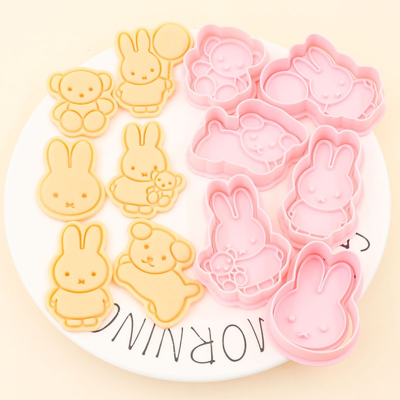 Miffy Series Cartoon Cookie Mo - Kitchen For Baking 评论和价格