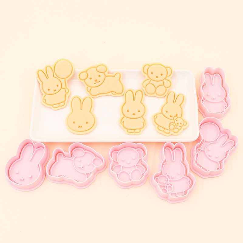 Miffy Series Cartoon Cookie Mo - Kitchen For Baking 评论和价格
