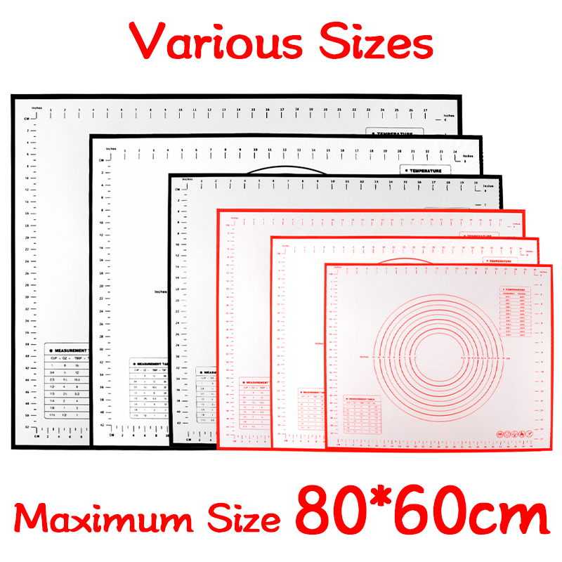 Oversize 80/70/60cm Silicone B - Kitchen Roll Baking 评论和价格