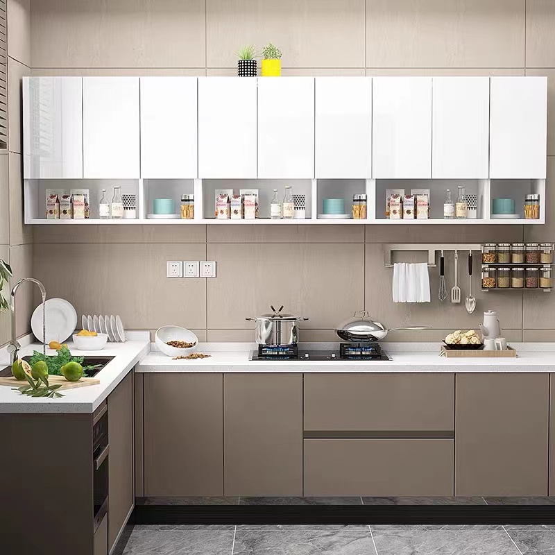 Customized Paint Baking Kitche - Kitchen Baking Cabinet 评论和价格