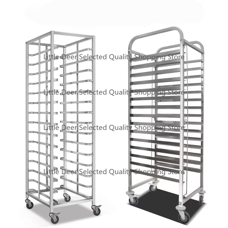 6 10 15 16 Tiers Stainless Ste - Kitchen Baking Trolley 评论和价格
