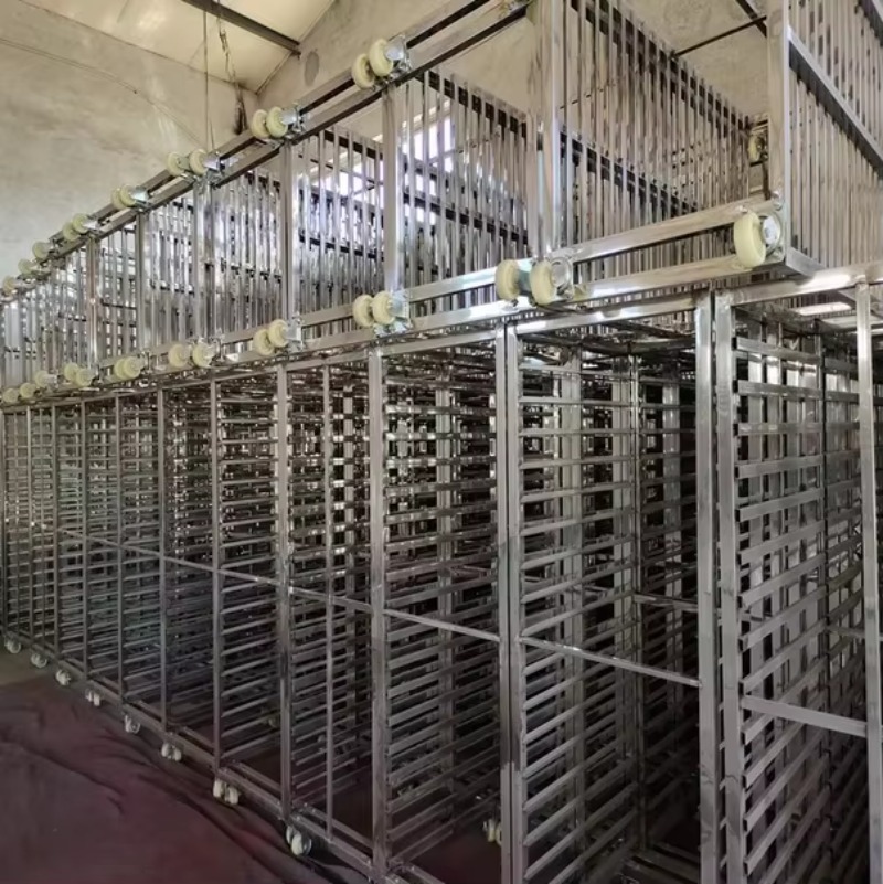 6 10 15 16 Tiers Stainless Ste - Kitchen Baking Trolley 评论和价格