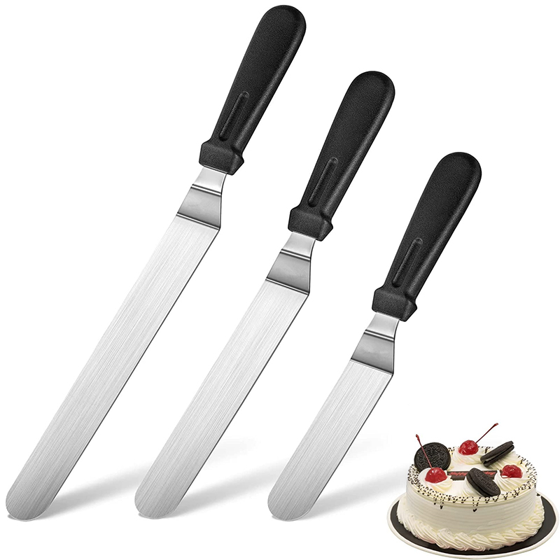 LMETJMA Cake Offset Spatula St - Offset Spatula Set 评论和价格