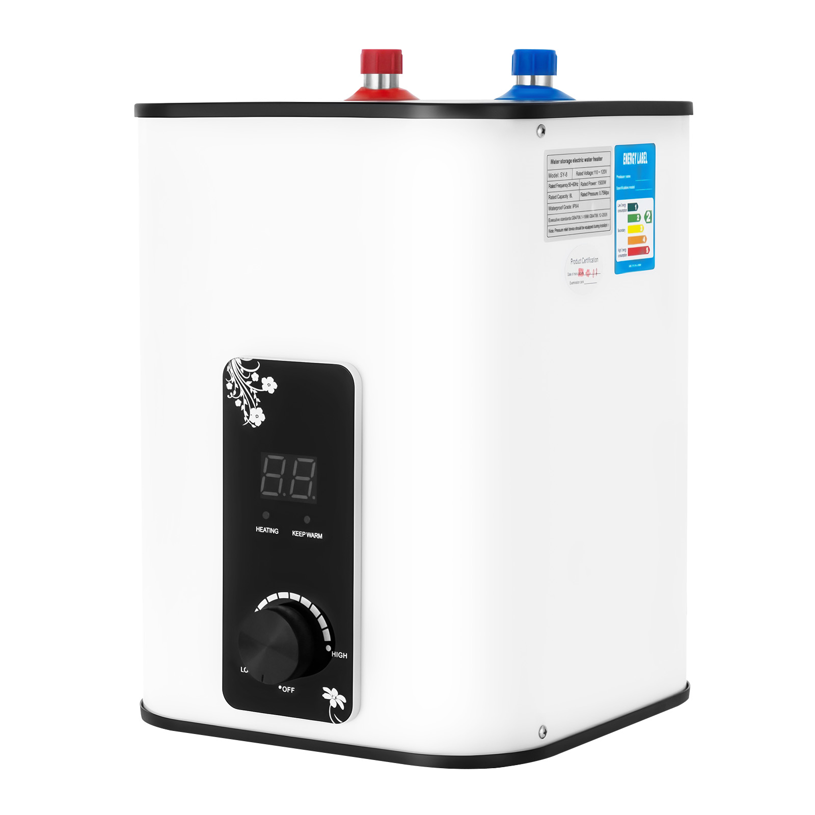 Instant Hot Water Heater 1500W - Miniature Baking Kitchen 评论和价格