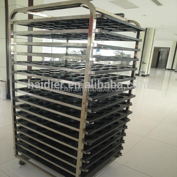 Stainless Restaurant Hotel Bre - Kitchen Baking Trolley 评论和价格