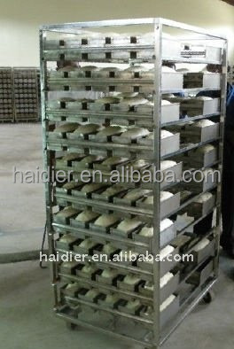 Stainless Restaurant Hotel Bre - Kitchen Baking Trolley 评论和价格