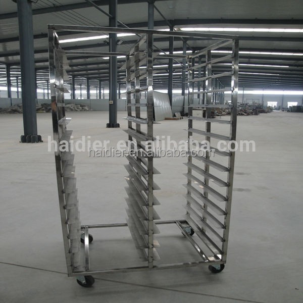 Stainless Restaurant Hotel Bre - Kitchen Baking Trolley 评论和价格