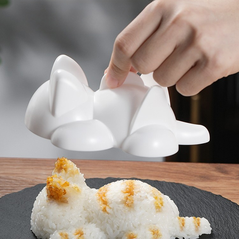 【Beauty】1PC Cute Sushi Tools O - Baking Kitchen For Kids 评论和价格