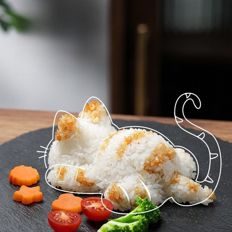 【Beauty】1PC Cute Sushi Tools O - Baking Kitchen For Kids 评论和价格