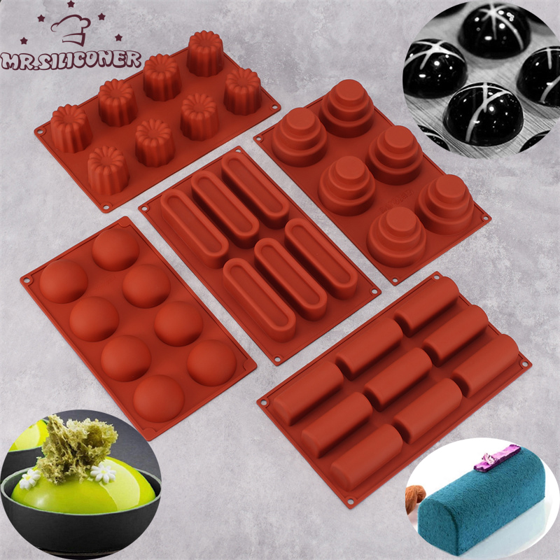 3D Ball Round Half Sphere Sili - Kitchen Baking Store 评论和价格