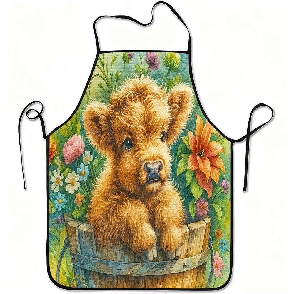 1 Piece of Country-Style Apron - Kitchen Baking Area Ideas 评论和价格