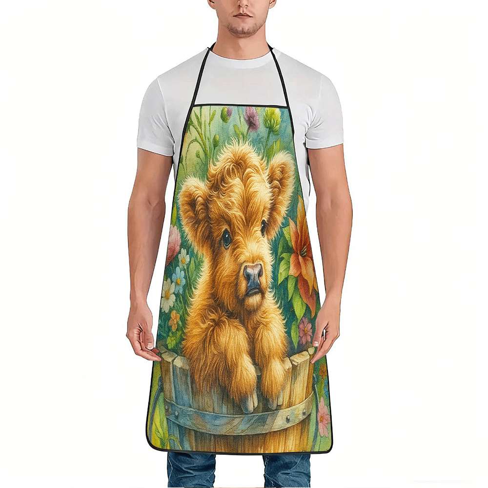 1 Piece of Country-Style Apron - Kitchen Baking Area Ideas 评论和价格
