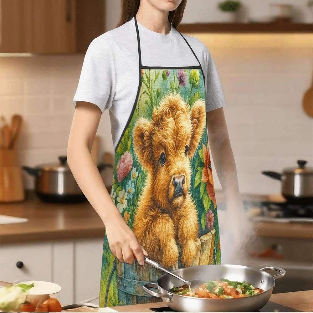 1 Piece of Country-Style Apron - Kitchen Baking Area Ideas 评论和价格