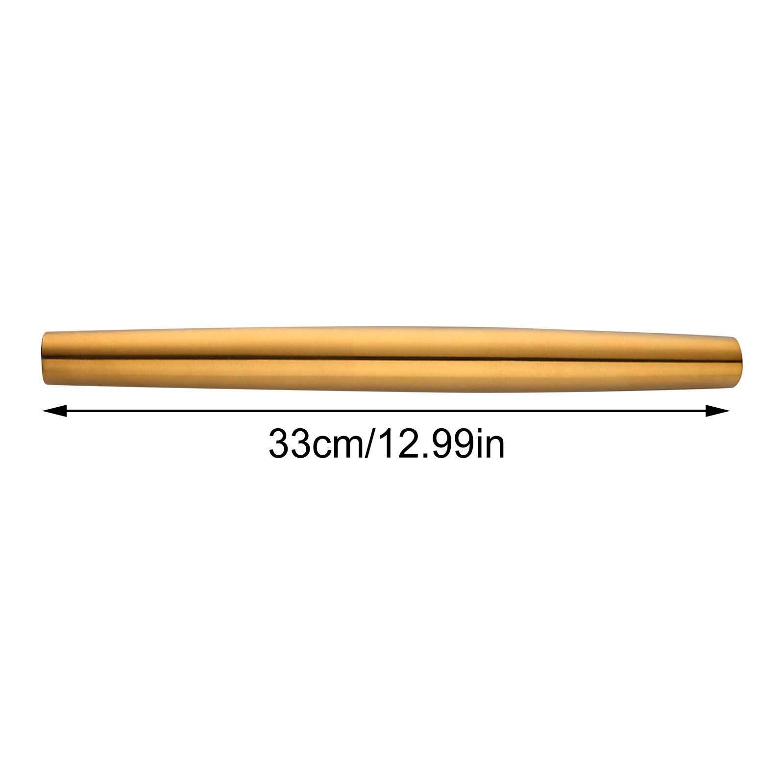 Gold Rolling Pin Baking Tool C - Kitchen Roll Baking 评论和价格
