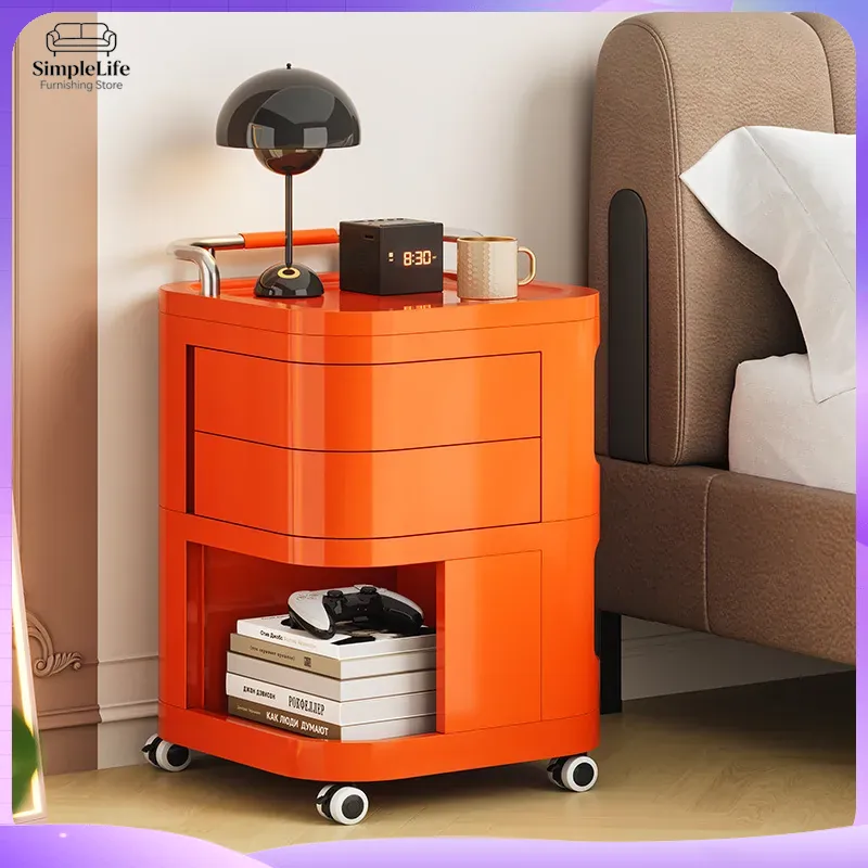 Kitchen Cart with Wheels Rolli - Kitchen Baking Trolley 评论和价格