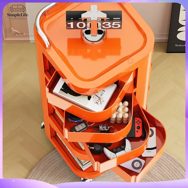 Kitchen Cart with Wheels Rolli - Kitchen Baking Trolley 评论和价格
