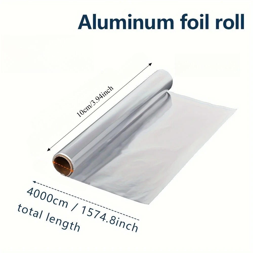 Heavy‑Duty Aluminum Foil Roll, - Kitchen Roll Baking 评论和价格