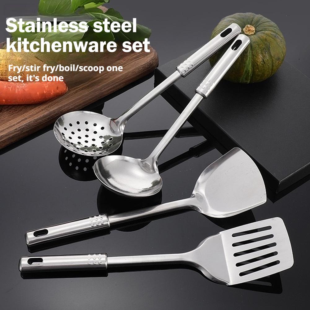 5PCS/SET Stainless Steel Pract - Offset Spatula Set 评论和价格