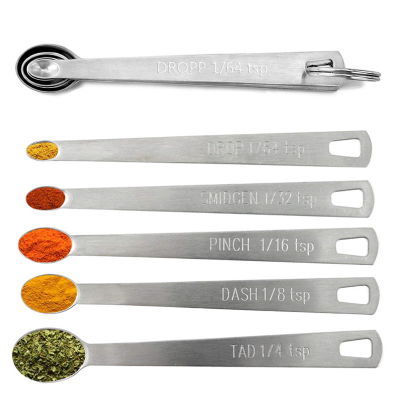 Practical 5pcs/Set Mini Measur - Kitchen Baking Kit 评论和价格
