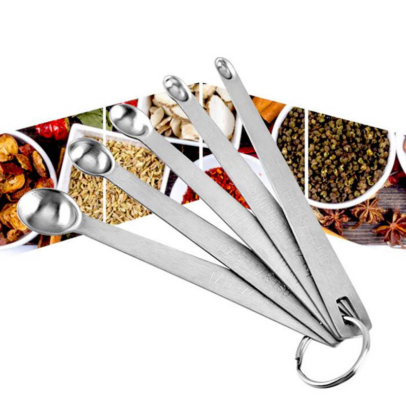 Practical 5pcs/Set Mini Measur - Kitchen Baking Kit 评论和价格
