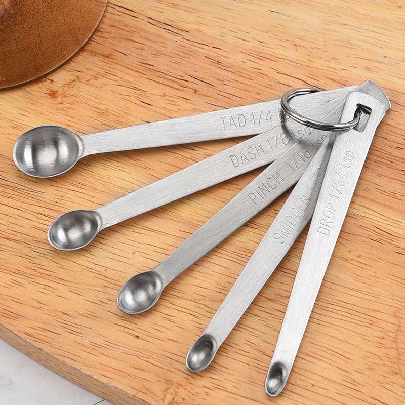 Practical 5pcs/Set Mini Measur - Kitchen Baking Kit 评论和价格