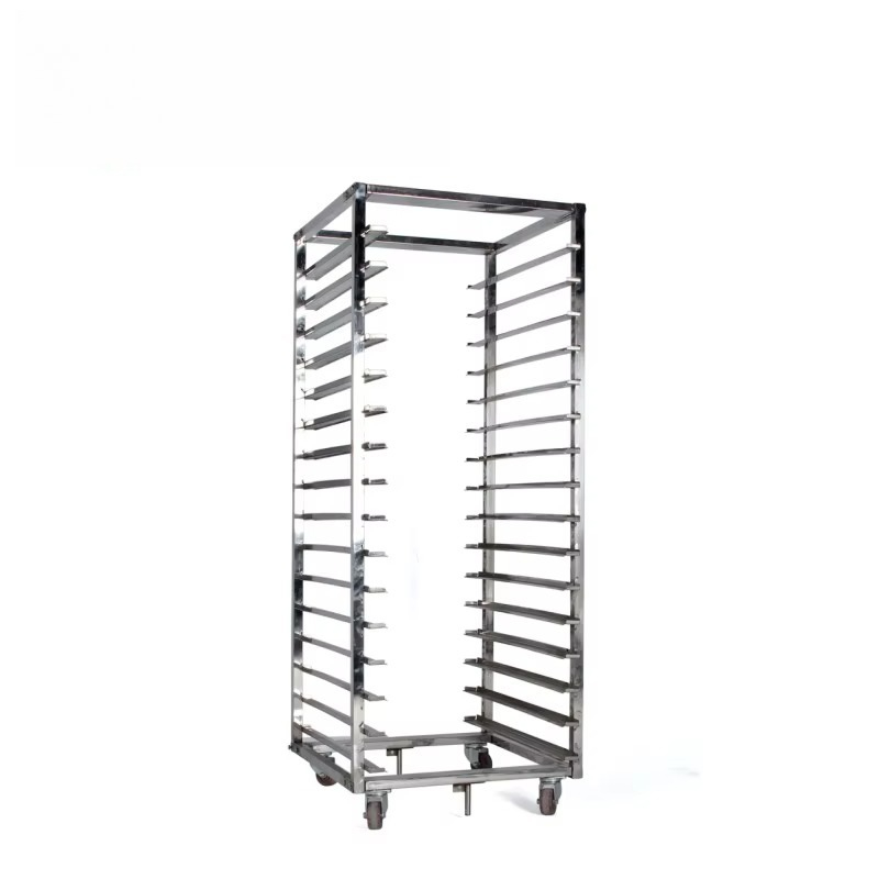 China Stainless Steel Pan Tray - Kitchen Baking Trolley 评论和价格