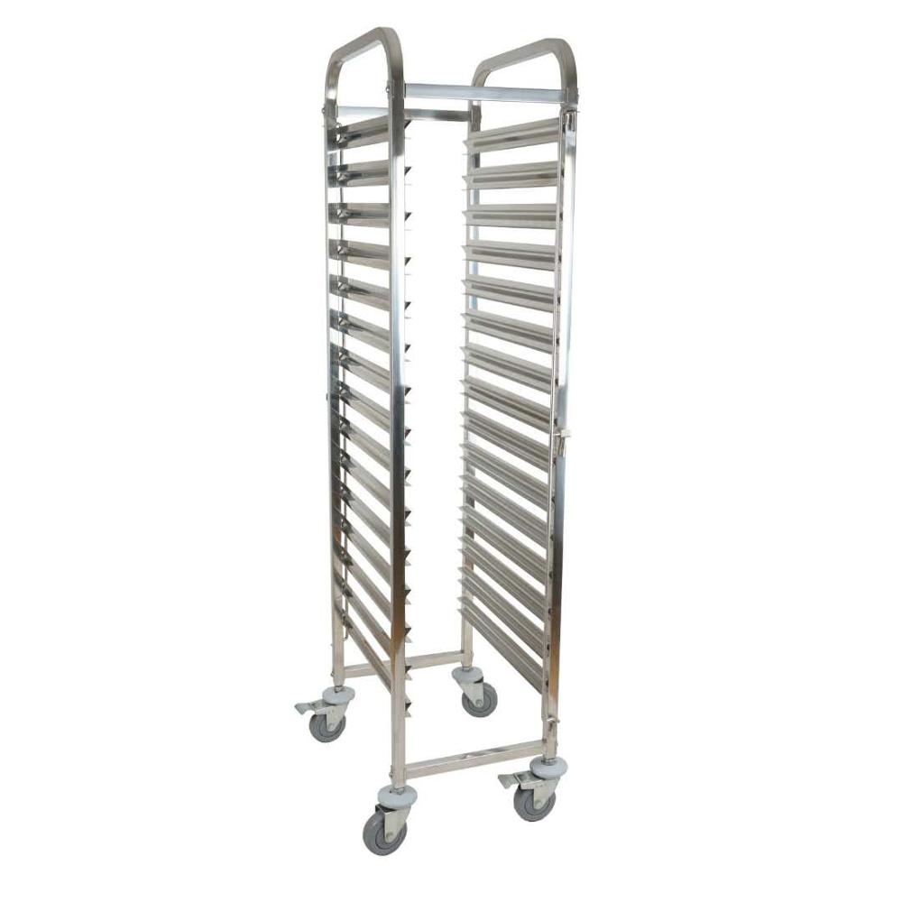 Kitchen Equipment Stainless St - Kitchen Baking Trolley 评论和价格
