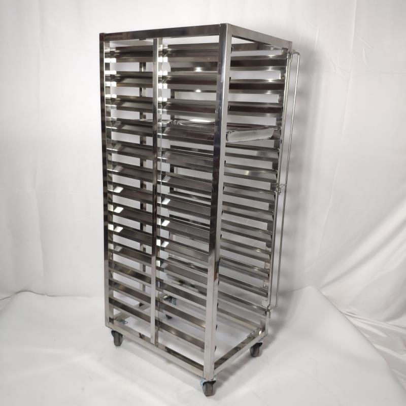 Kitchen Equipment Stainless St - Kitchen Baking Trolley 评论和价格