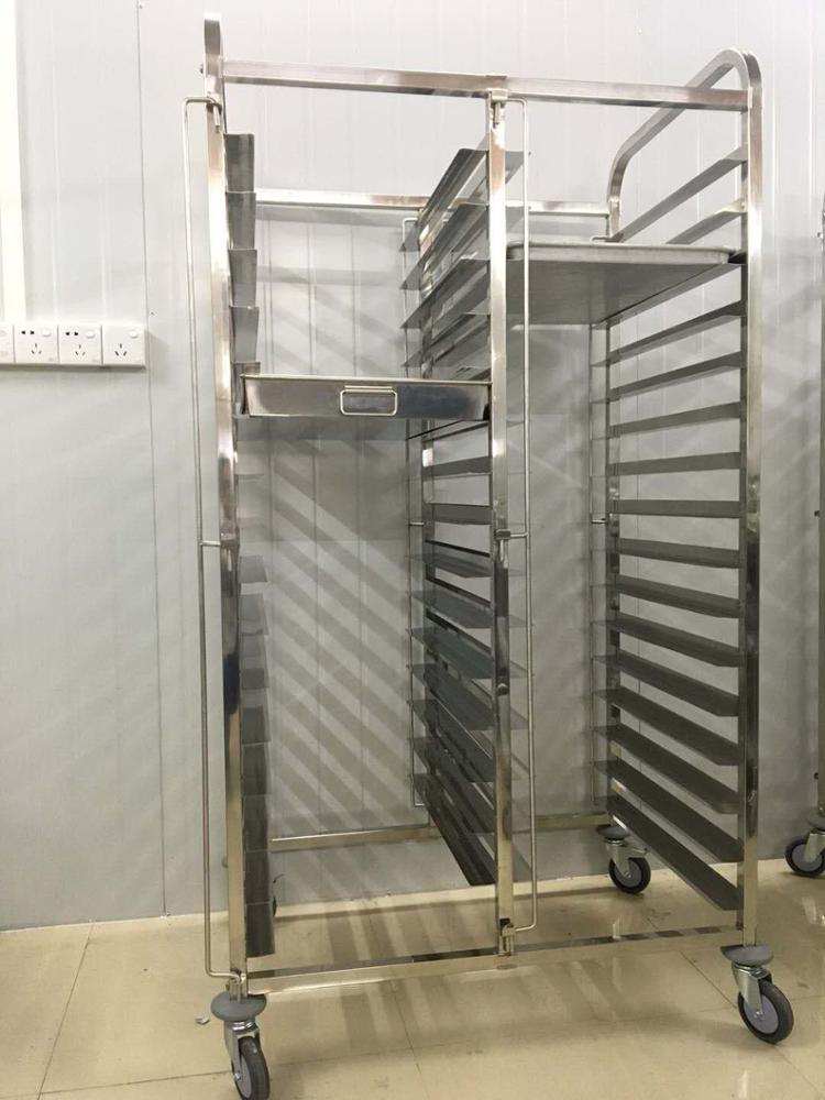 Kitchen Equipment Stainless St - Kitchen Baking Trolley 评论和价格