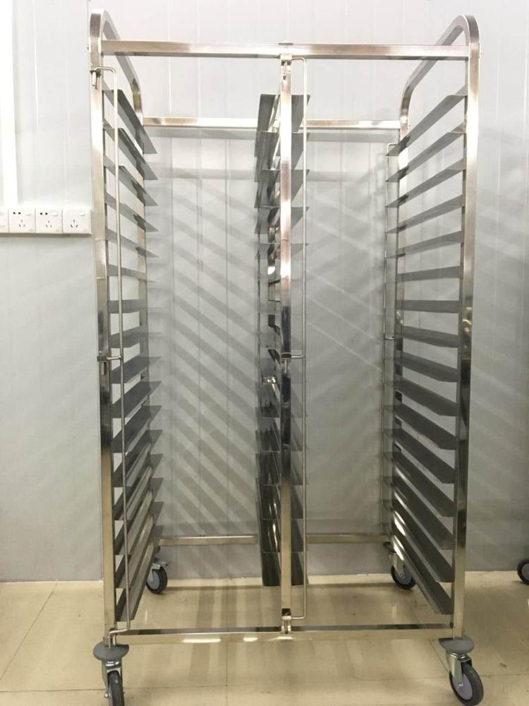 Kitchen Equipment Stainless St - Kitchen Baking Trolley 评论和价格