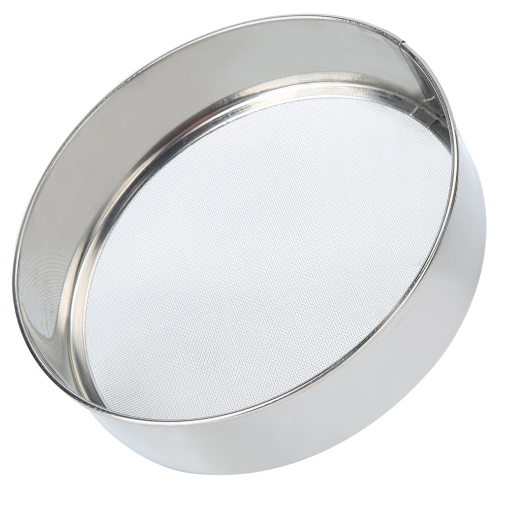 6PCS Stainless Steel Flour Sif - Baking Powder Kitchen 评论和价格