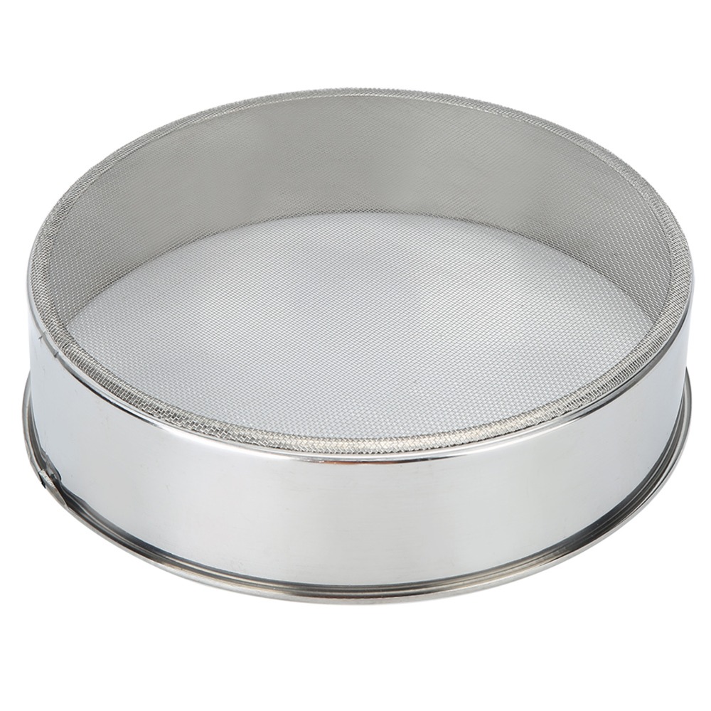6PCS Stainless Steel Flour Sif - Baking Powder Kitchen 评论和价格
