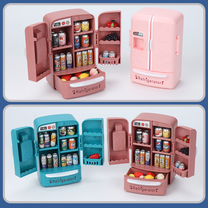 Cute Simulation Microfilm Furn - Kitchen Baking Cabinet 评论和价格
