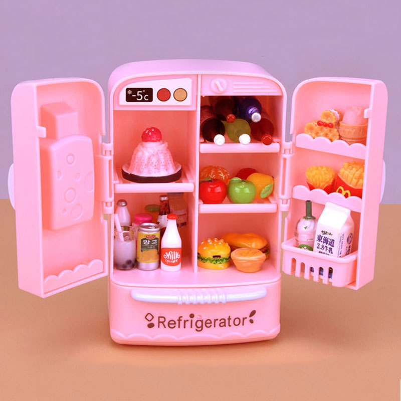 Cute Simulation Microfilm Furn - Kitchen Baking Cabinet 评论和价格