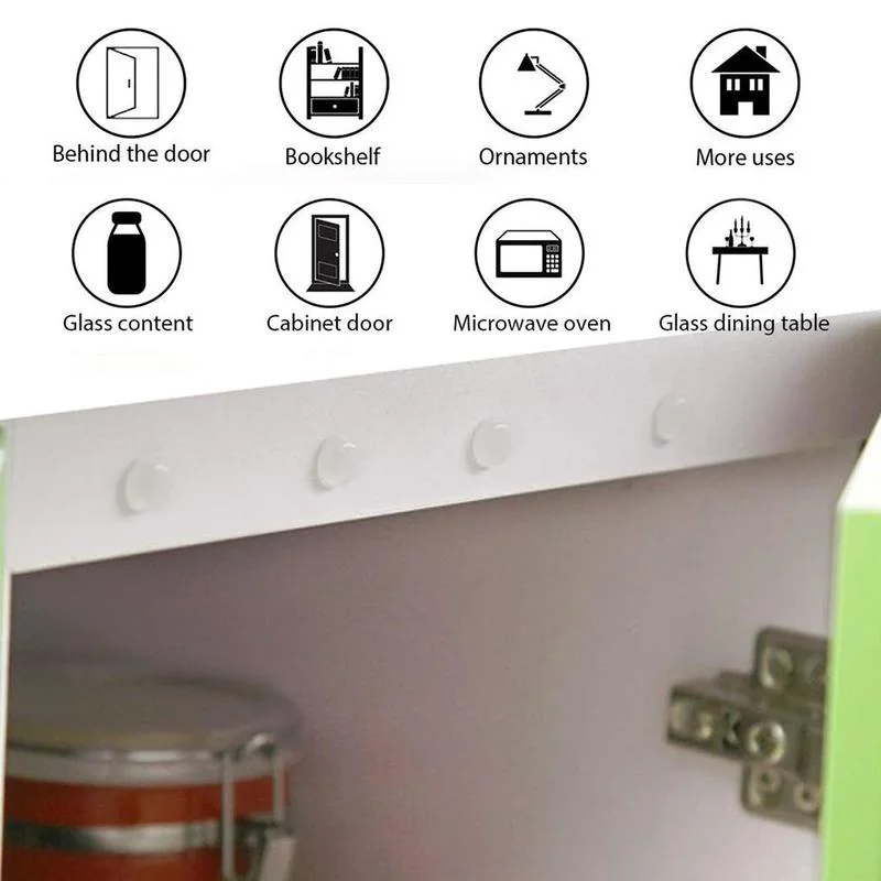 Silicon Door Stopper wall prot - Kitchen Baking Cabinet 评论和价格