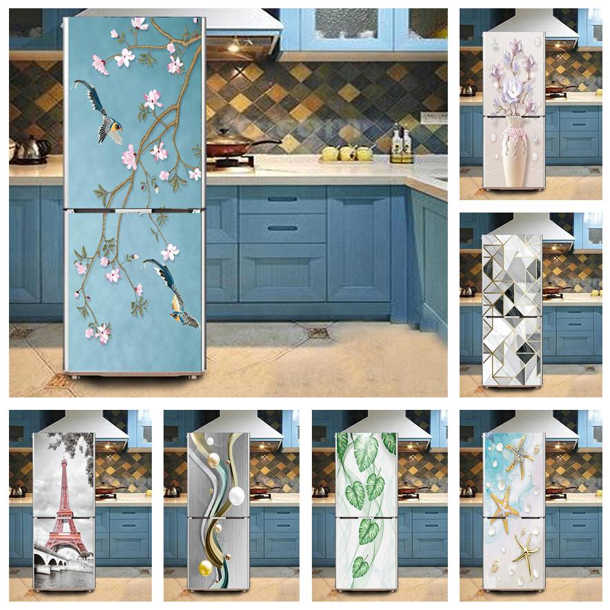 3d Sticker Refrigerator Waterp - Kitchen Baking Cabinet 评论和价格