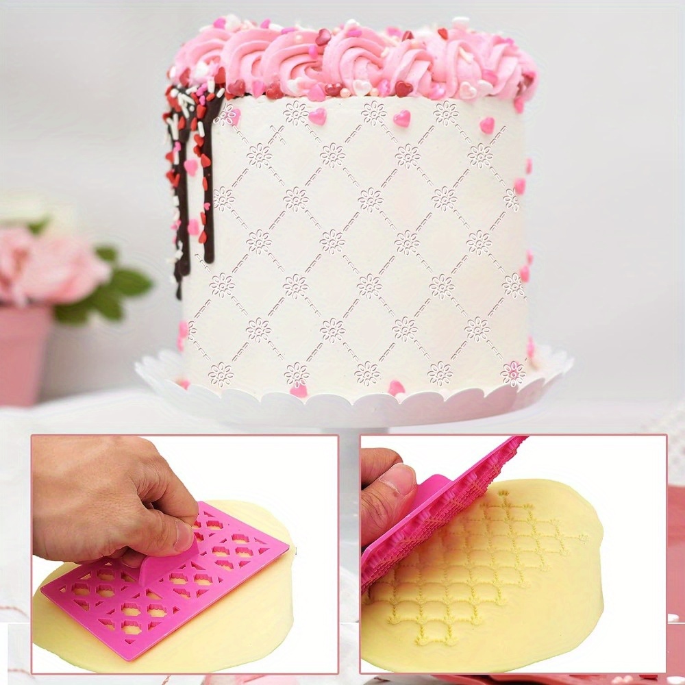 9pcs/Set Cake Chocolate Fondan - Kitchen Baking Kit 评论和价格