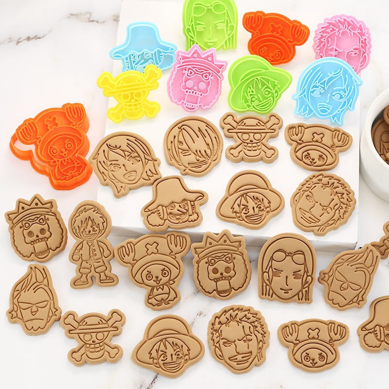 One Piece Cooking Mold  Luffy  - Kitchen For Baking 评论和价格