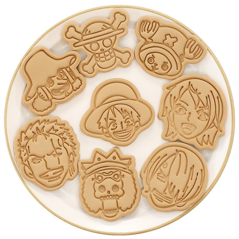 One Piece Cooking Mold  Luffy  - Kitchen For Baking 评论和价格