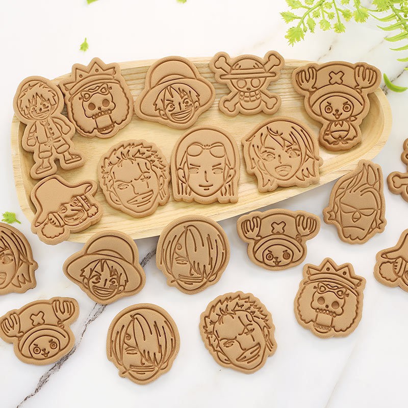 One Piece Cooking Mold  Luffy  - Kitchen For Baking 评论和价格