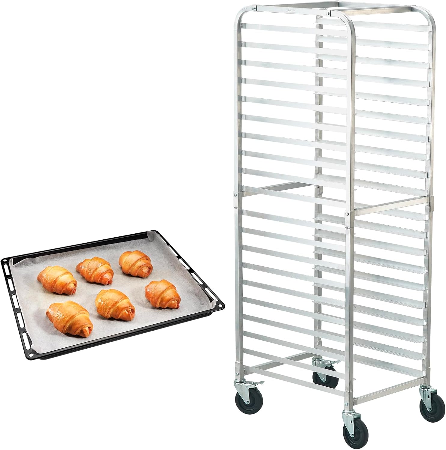 Twenty Tier Commercial Bun Pan - Kitchen Baking Trolley 评论和价格